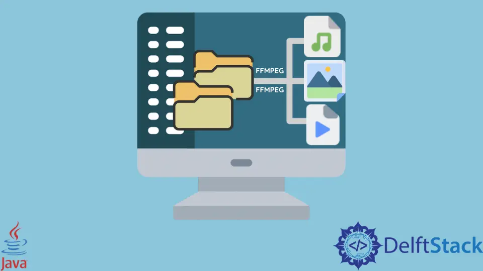 How to Use Java FFMPEG to Convert Files From One Format to Another