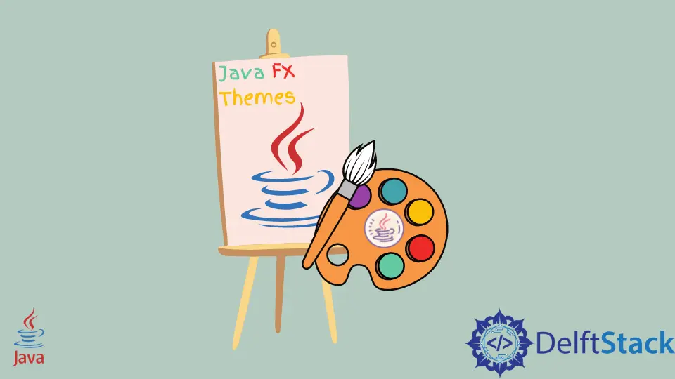 JavaFX 主題