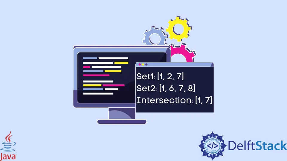 How to Find a Set Intersection in Java