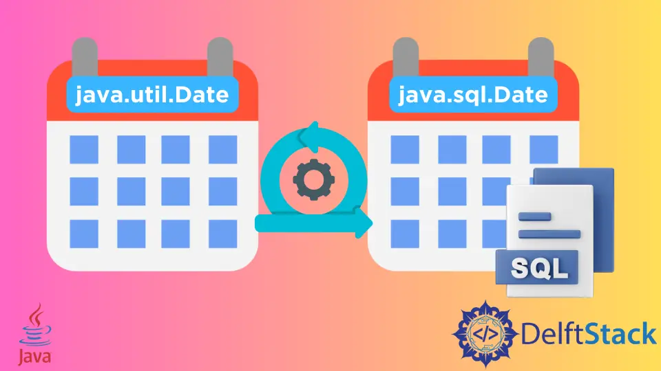 How to Fix java.util.date to java.sql.date in Java