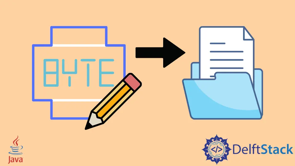 Byte in eine Datei schreiben in Java