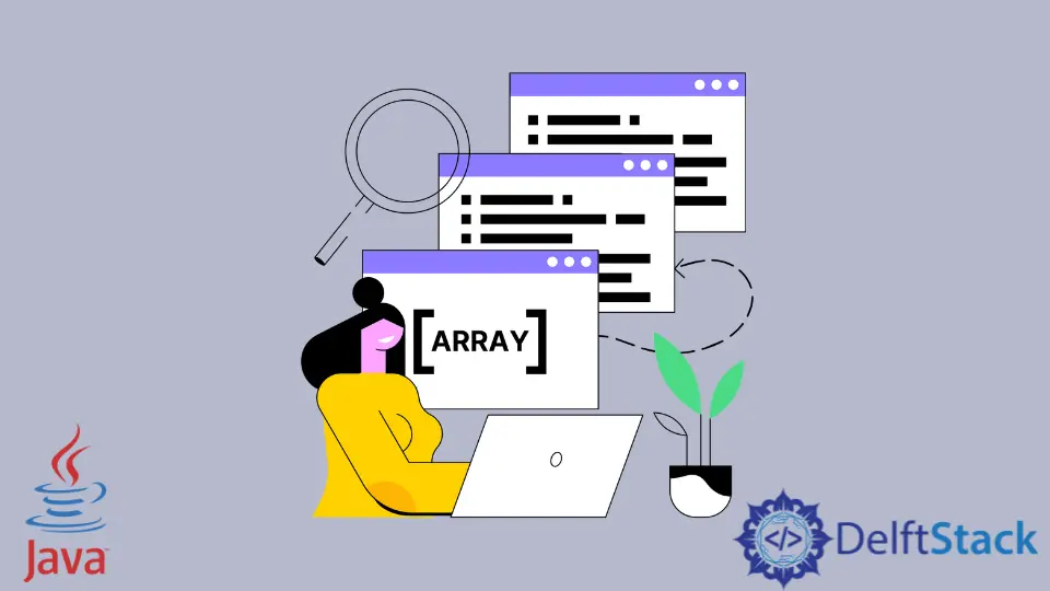 Pasar un array a un método en Java