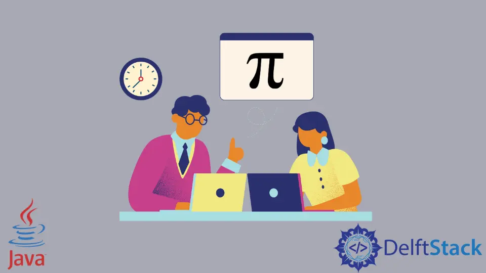 Pi-Konstante in Java