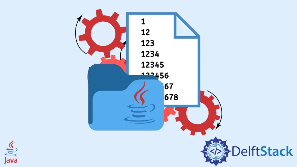 Leer enteros de un archivo en Java