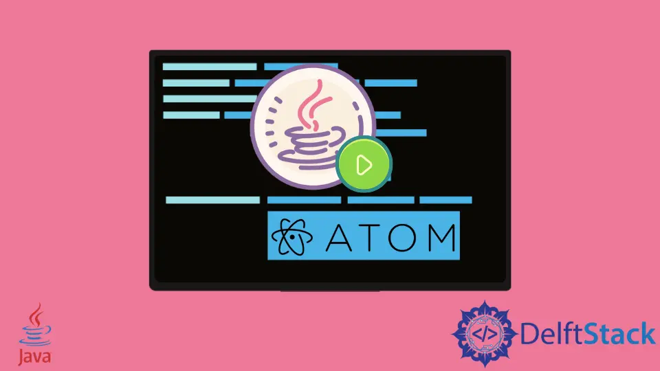 How to Run Java in Atom