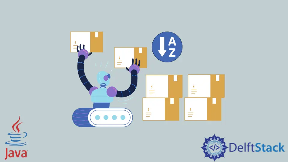 Ordenar un array de cadenas alfabéticamente en Java