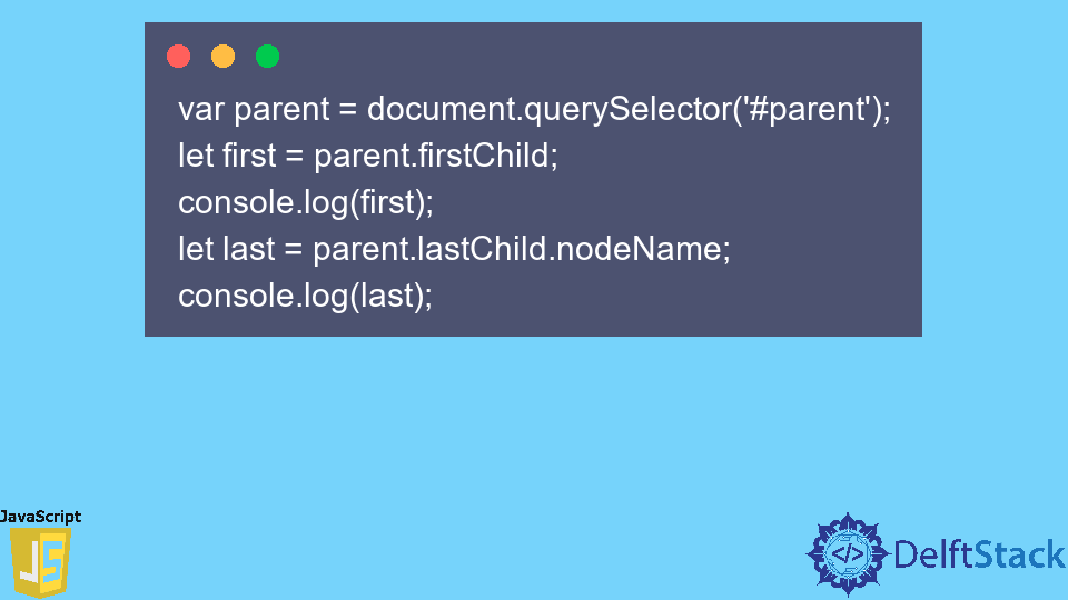 JavaScript Find Child Element