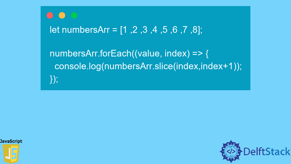 Split An Array Into Chunks In Javascript | Delft Stack