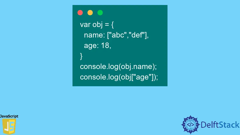 Declaração de array vs objeto de JavaScript