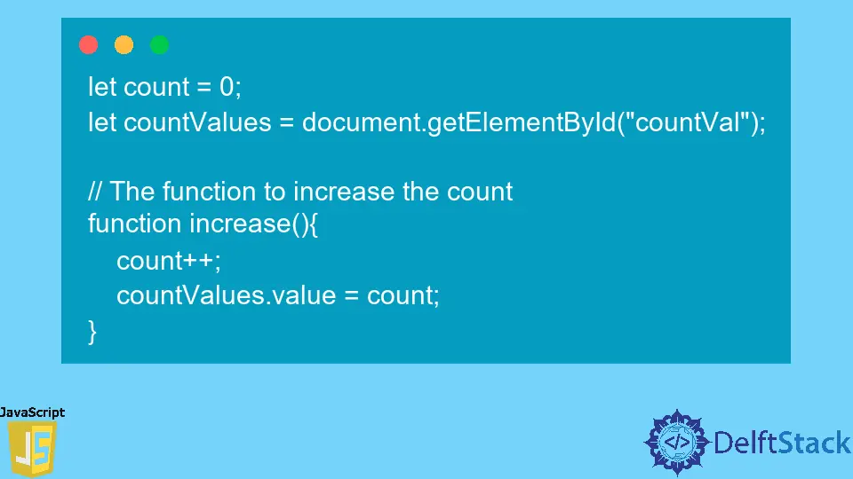 JavaScript カウント