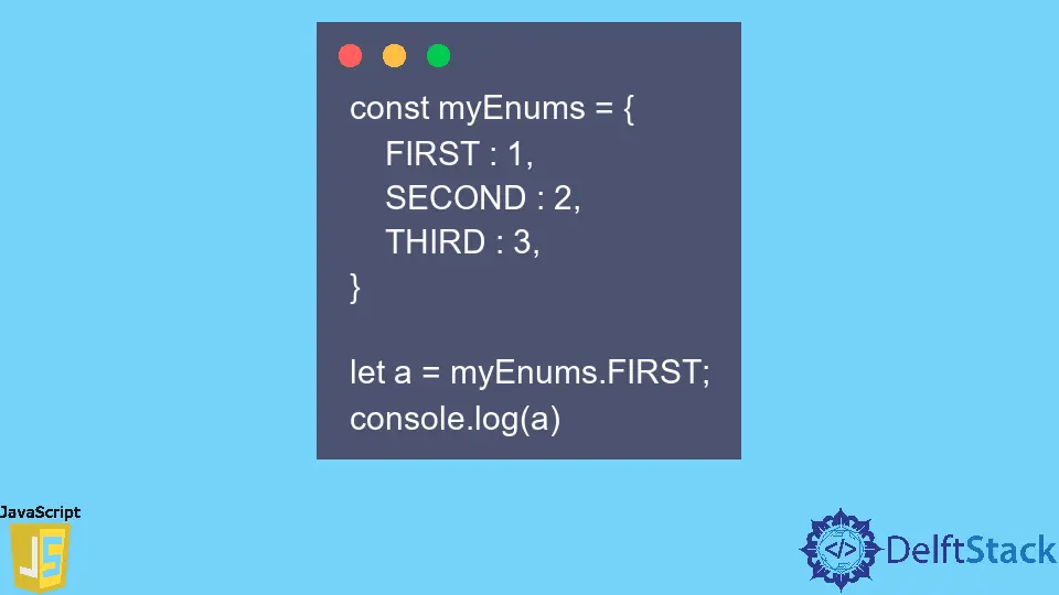 Énumérations JavaScript