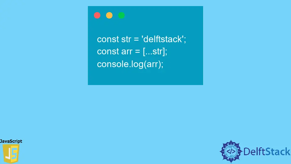 How To Split String Into Array In Javascript Delft Stack 2647