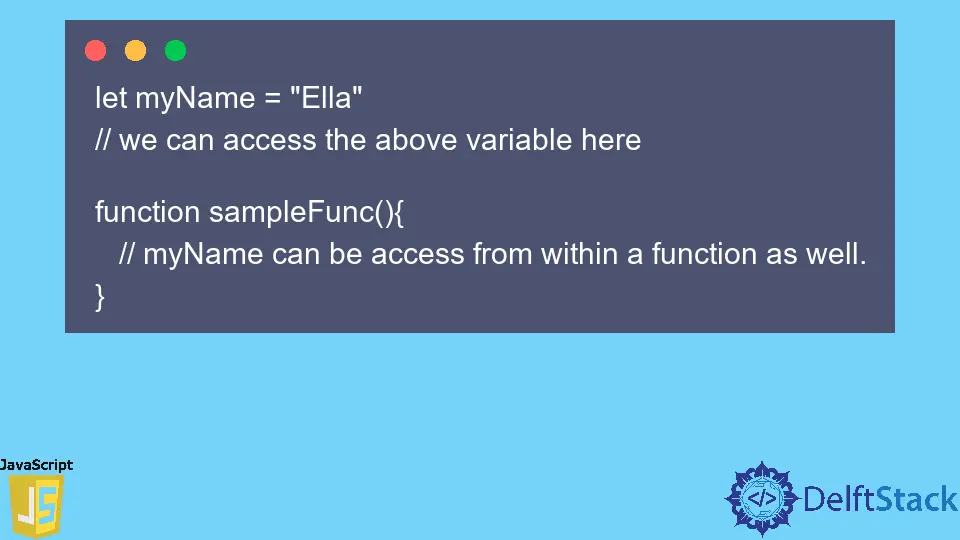 Variable Scope in JavaScript