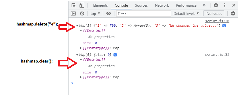 Javascript 中的 Hashmap 等效形式 D栈 Delft Stack 