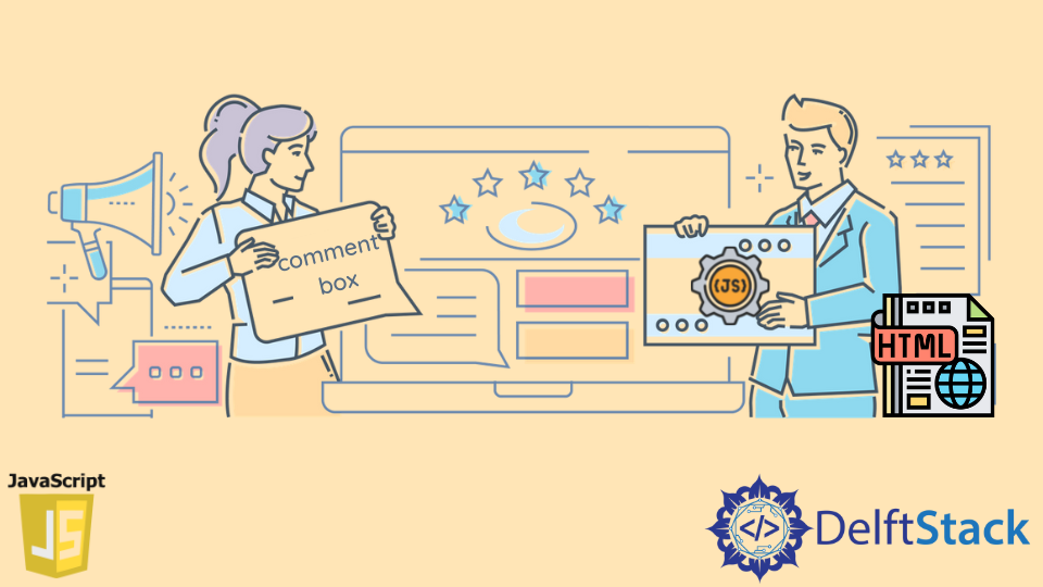 Create Comment Box in HTML and JavaScript