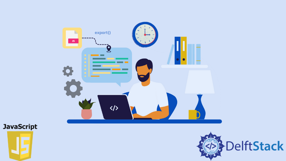 Export All Functions From a File in JavaScript | Delft Stack