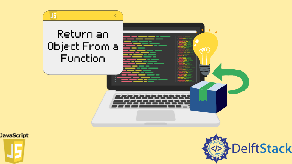 Return an Object From a Function in JavaScript
