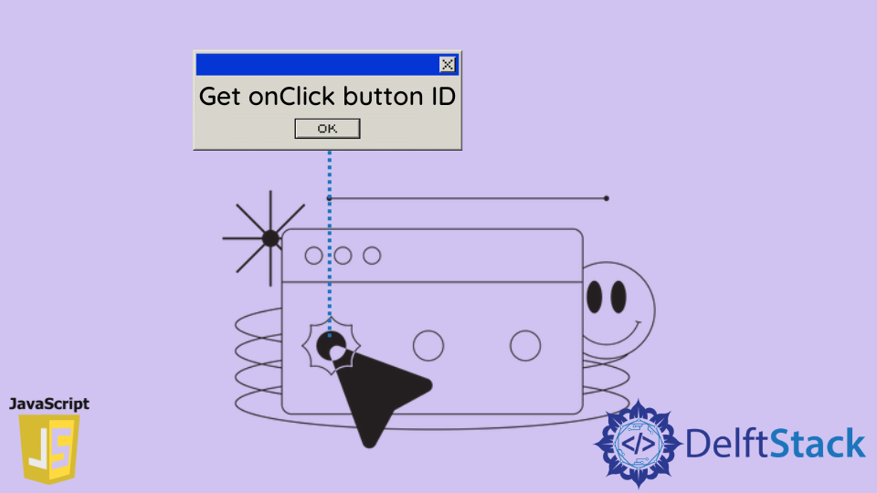 Get onClick Button ID in JavaScript