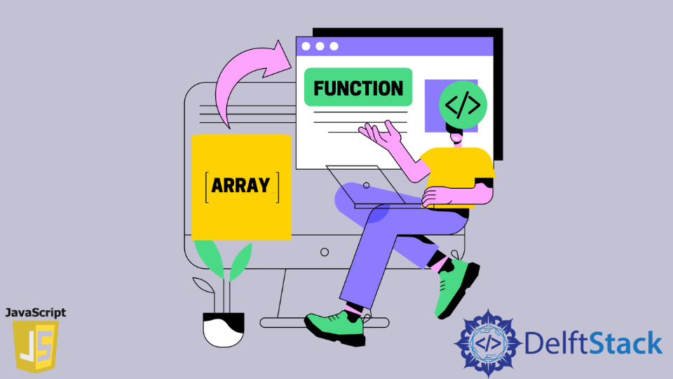 Pass Array to a Function in JavaScript