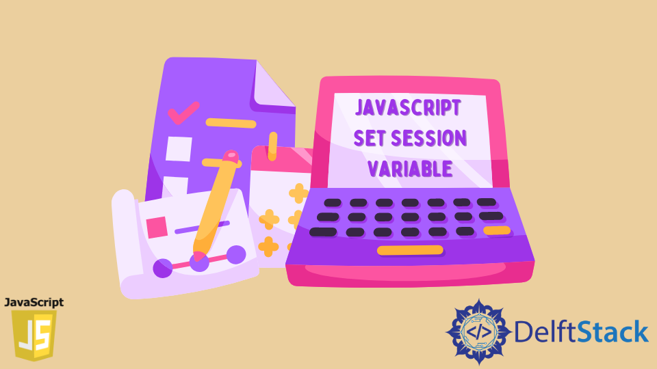 JavaScript Set Session Variable