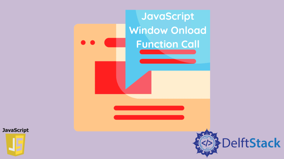 JavaScript Window Onload Function Call