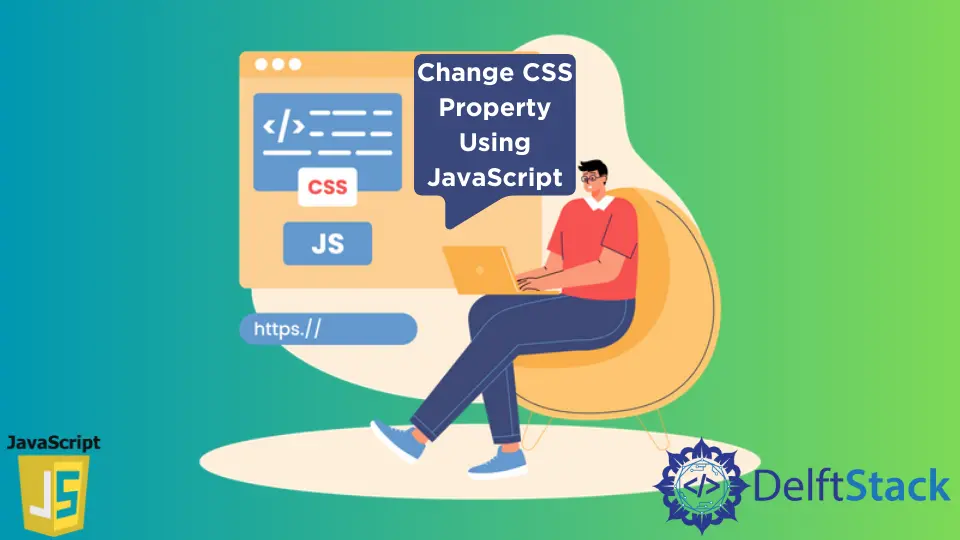 Cambiar la propiedad CSS usando JavaScript