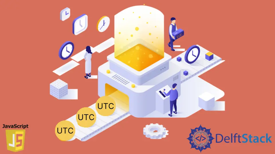 Convertir UTC a hora local en JavaScript