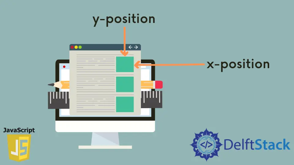 Obtener la posición de un elemento usando JavaScript