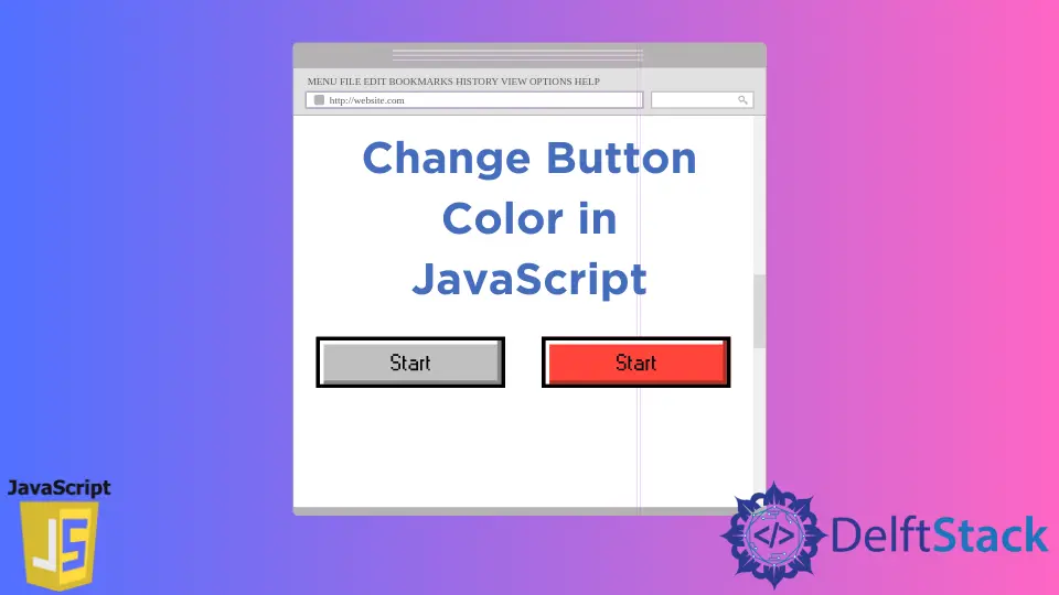 how-to-change-button-color-in-javascript-delft-stack