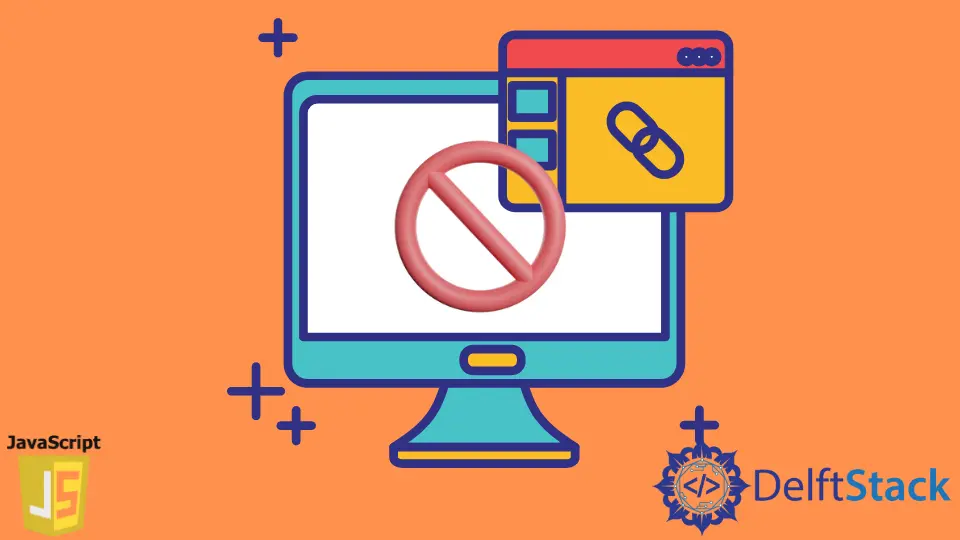 how-to-disable-links-in-javascript-delft-stack