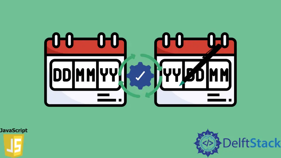 Formatieren eines JavaScript-Datums