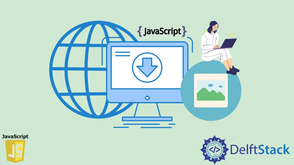 在 JavaScript 中從 URL 載入影象