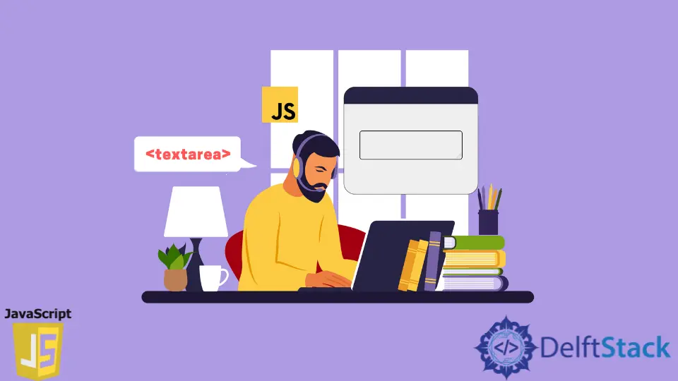 Javascript Textarea D Delft Stack
