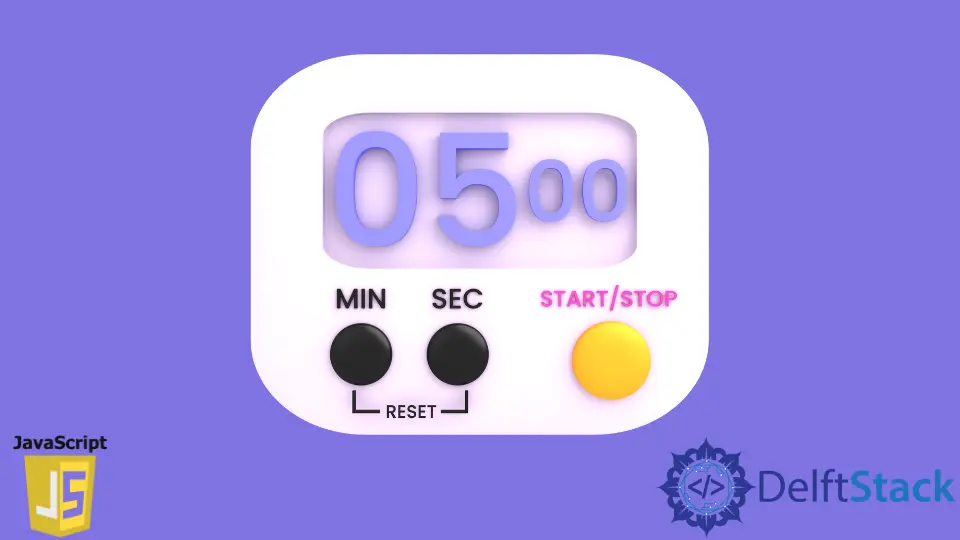 Cronometro JavaScript Delft Stack