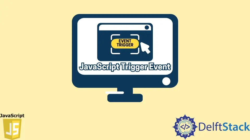 Evento activador de JavaScript