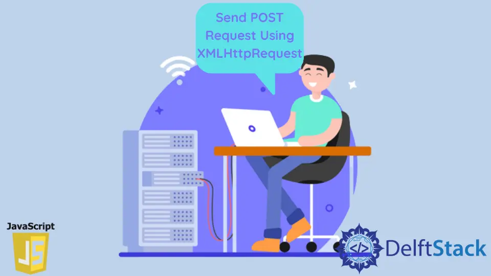 Enviar solicitud POST usando XMLHttpRequest en JavaScript