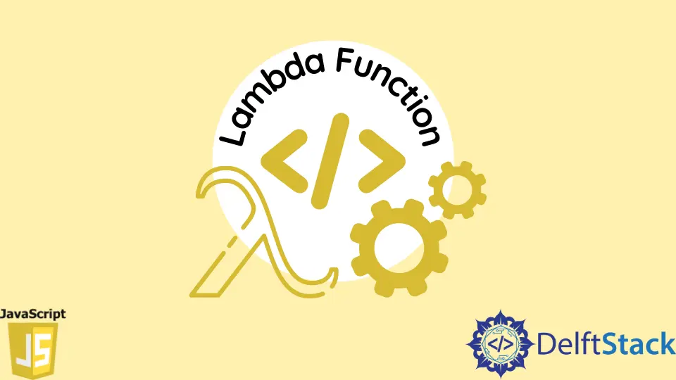 Función Lambda en JavaScript