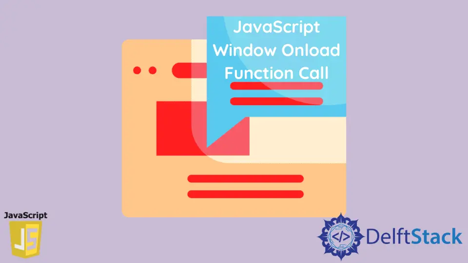 JavaScript Window-Onload-Funktionsaufruf