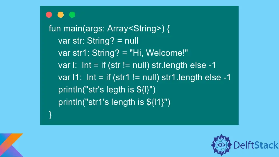 Verwendung des Elvis-Operator in Kotlin