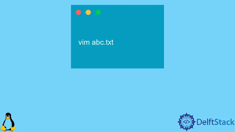 Como salvar arquivos no Vim antes de sair do editor do Vim