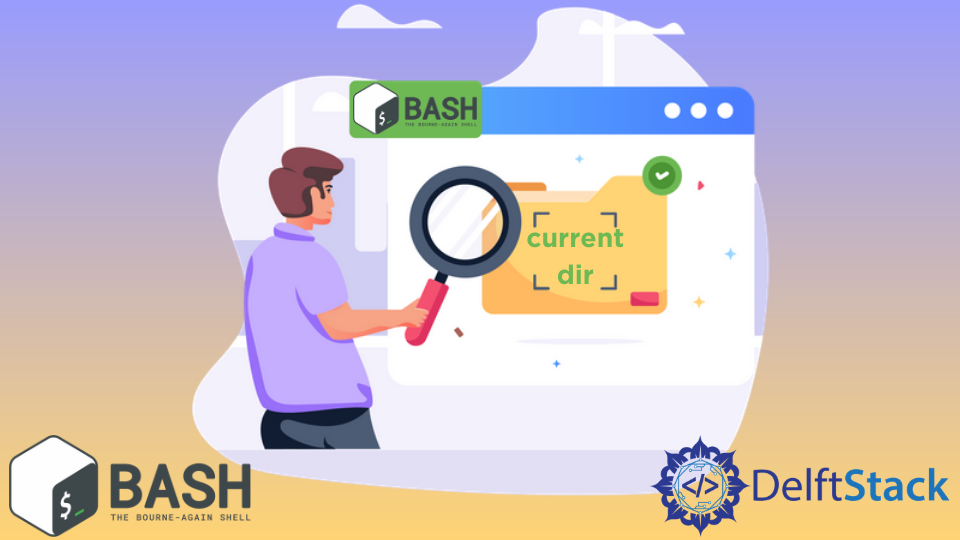 Find The Current Folder Name In Bash | Delft Stack