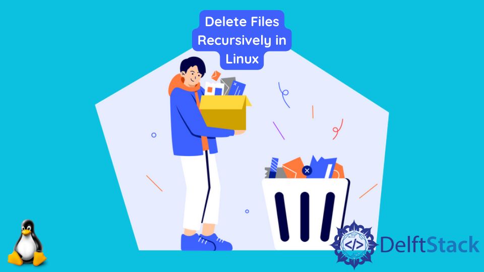 Delete Files Recursively in Linux