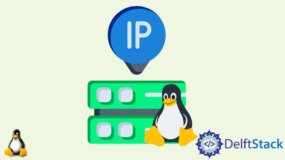 how-to-get-the-primary-ip-address-in-linux-delft-stack