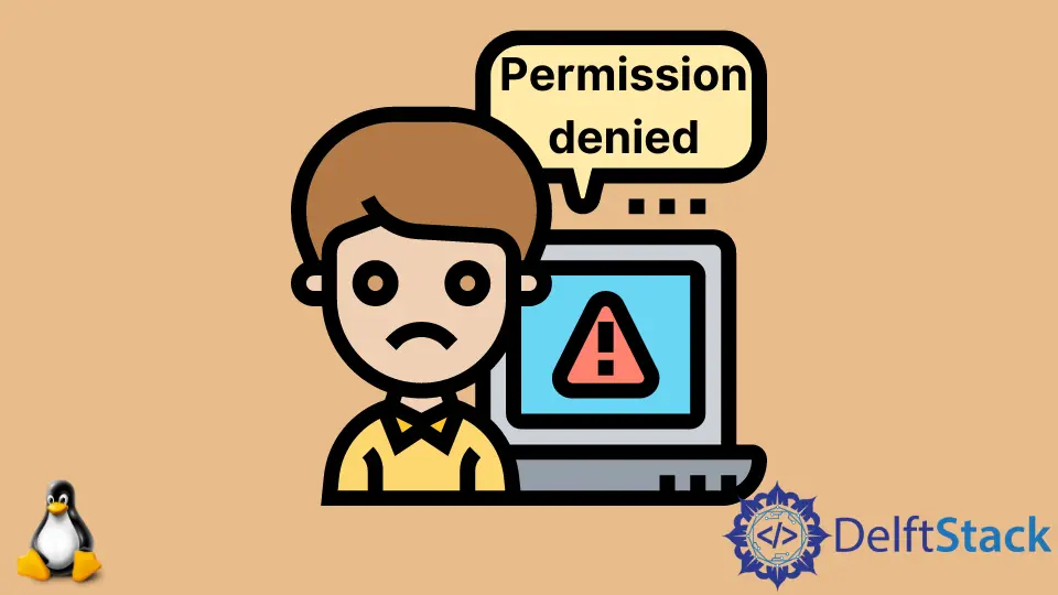 How to Solve Permission Denied Error in Linux Bash