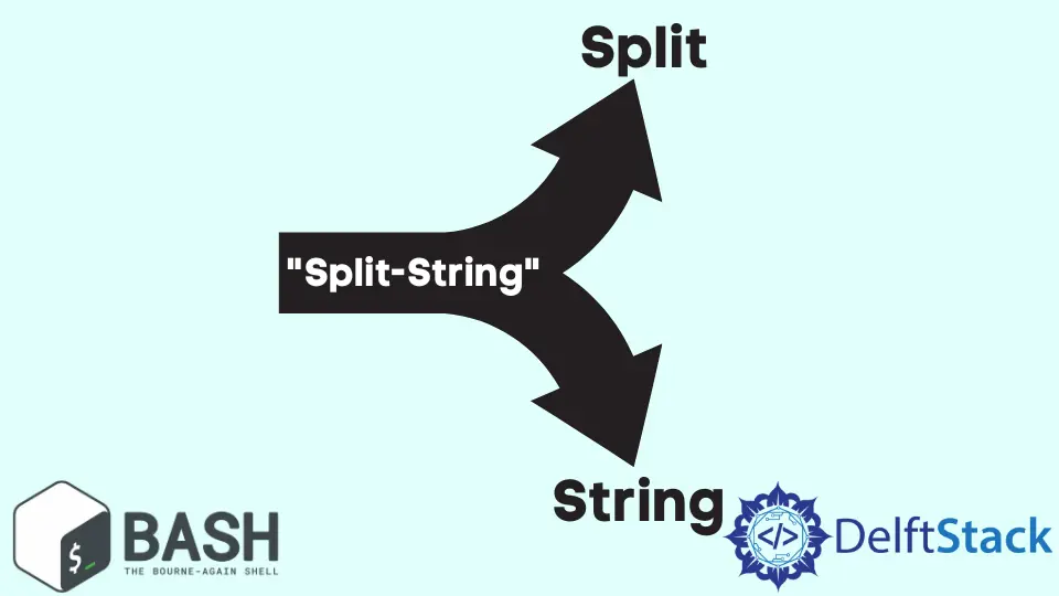 How to Split String in Bash