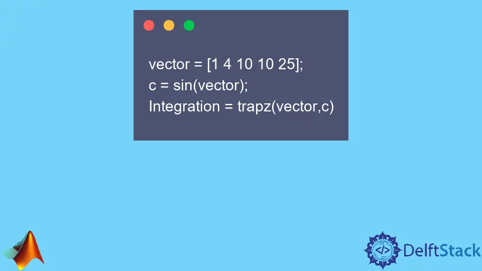 MATLAB Trapezregel