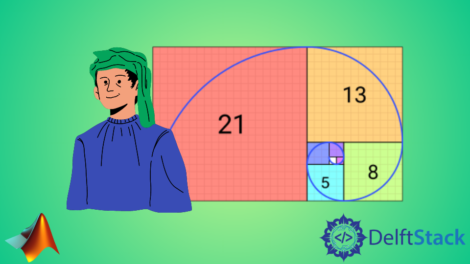 MATLAB Fibonacci Sequence | Delft Stack