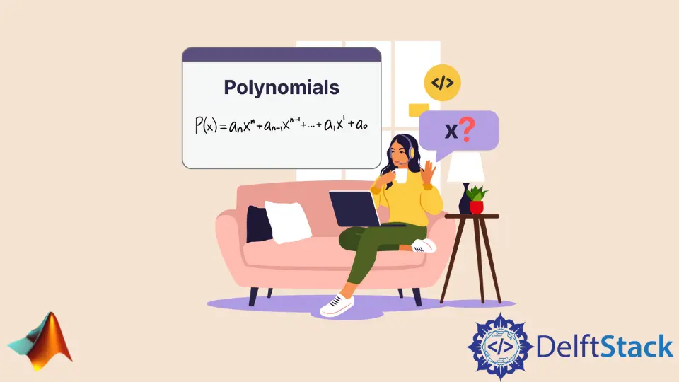 how to find roots of polynomial in matlab