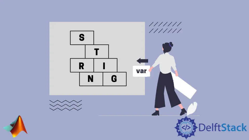 Ins rer une variable dans une cha ne dans MATLAB Delft Stack