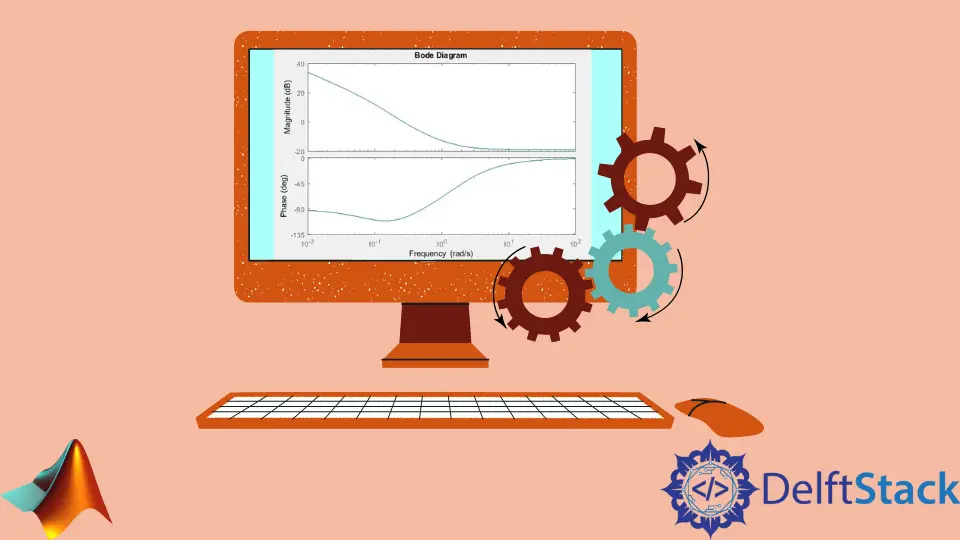 Diagramme de Bode MATLAB